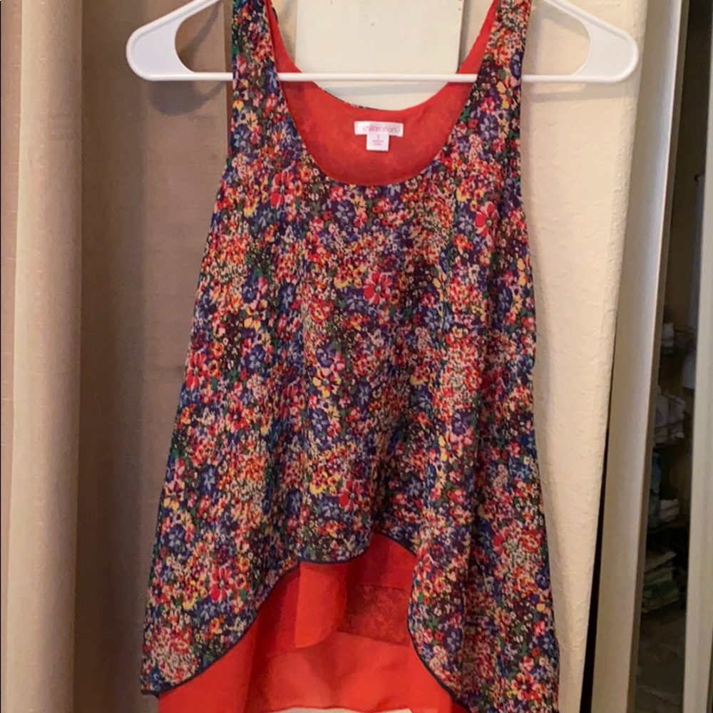 Exhilaration blouse top